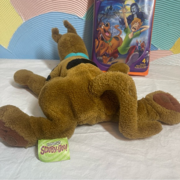 Scooby doo Plush Stuffed Animal 94 Free VSH Movie cartoon network Bundle - Picture 3 of 9